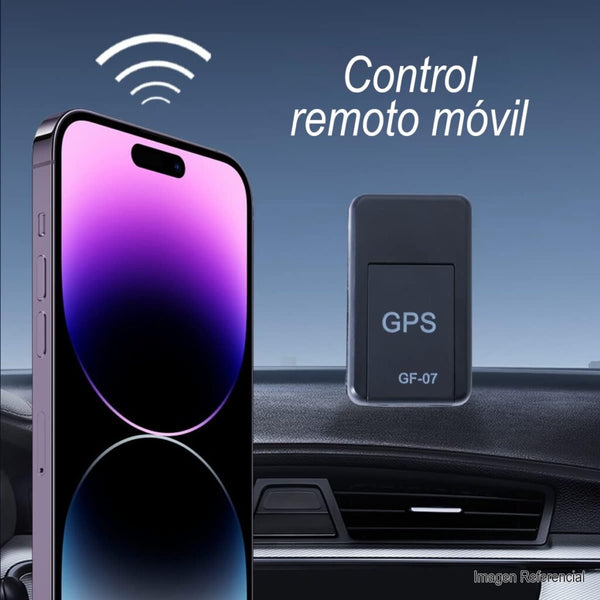 Mini Rastreador GPS Magnético GF07 – Seguridad y Control en la Palma de tu Mano